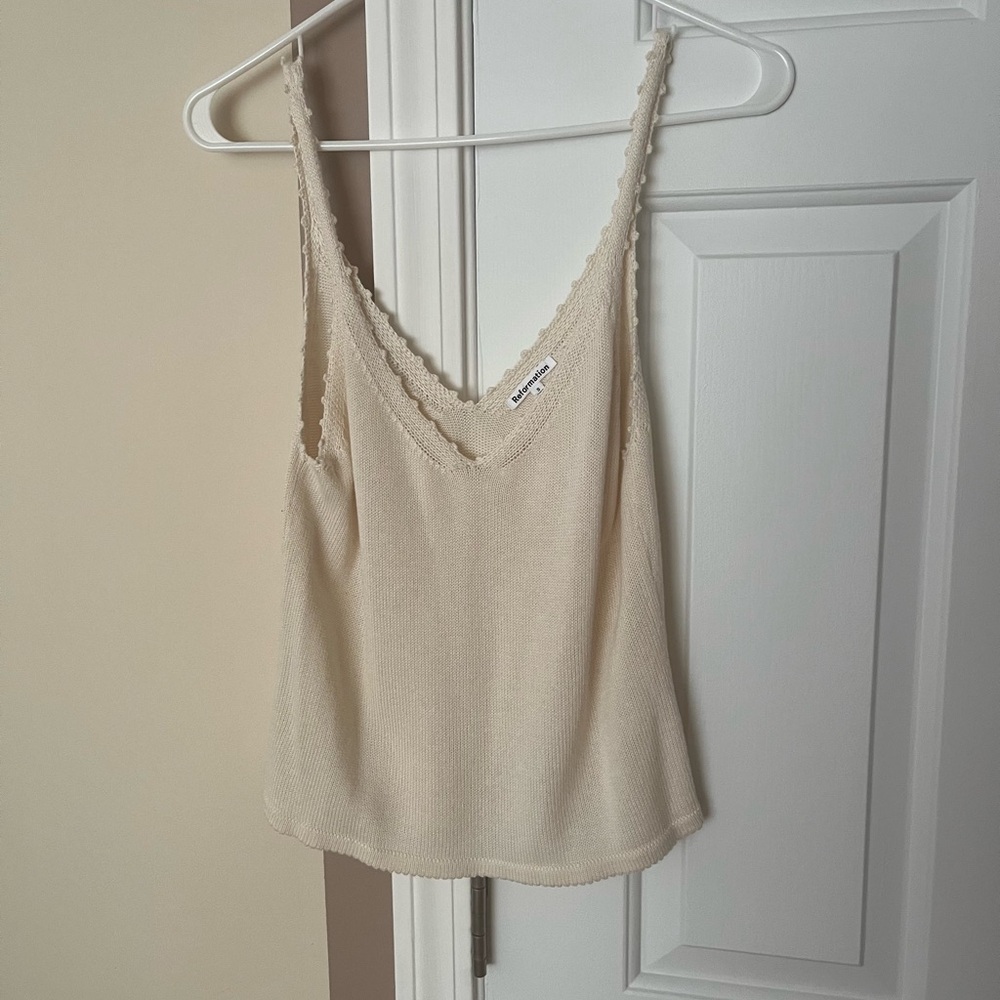 Reformation Knit Top